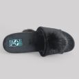 Klapki damskie ADANEX 29271 Pompon