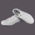 Trampki damskie Lee Cooper LCW-26-02-4078L Białe – Tekstyl, Złote Detale