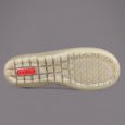 Półbuty damskie Rieker N2405-80 – białe, skórzane, Extra Wide, Antistress, zamek
