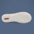 Półbuty Damskie Rieker 54551-41 Szare | Skórzana Wkładka