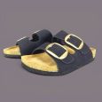 Klapki damskie Lee Cooper LCW-26-35-4455L czarne