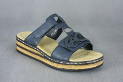 Klapki damskie RIEKER 62936-14