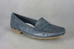 Półbuty damskie mokasyny RIEKER 40054-15