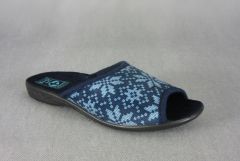 Obuwie domowe damskie kapcie BIO ADANEX 25406