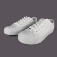 Trampki damskie Lee Cooper LCW-26-02-4055L Białe – Tekstyl, LC Flex Comfort