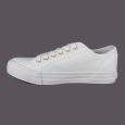 Trampki damskie Lee Cooper LCW-26-02-4078L Białe – Tekstyl, Złote Detale