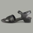Sandały damskie RIEKER 62685-00 Czarne