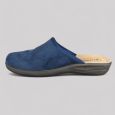 Pantofle Damskie Inblu CF000048 Granatowe Haft Cyrkonie