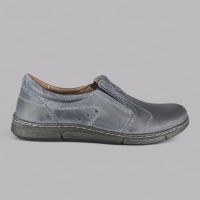 Półbuty Męskie Mariusz 04 Granatowe | Skóra Naturalna