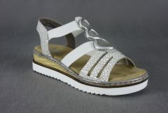 Sandaly damskie RIEKER 679L4-80