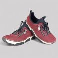 Bordowe Sneakersy Damskie Rieker 45973-36 | Półbuty Antistress