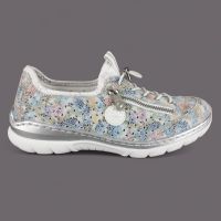 Sportowe Półbuty Rieker L3252-91 Wielokolorowe | Wkładka Memory