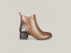 Eleganckie botki damskie MARCO TOZZI 2-25348-43