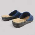 Pantofle Damskie Inblu CF000048 Granatowe Haft Cyrkonie