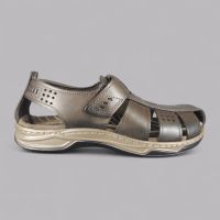 Sandały męskie Pegada 132255-03 Brązowe – Skóra Hydrofobizowana, Amortech