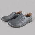 Półbuty Męskie Mariusz 04 Granatowe | Skóra Naturalna