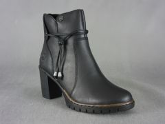 Botki damskie na obcasie RIEKER Y2567-00
