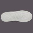 Trampki damskie Lee Cooper LCW-26-44-4074L Białe – Platforma, Złote Logo, Tekstyl