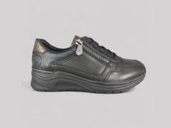 Półbuty damskie sneakersy RIEKER N9501-01