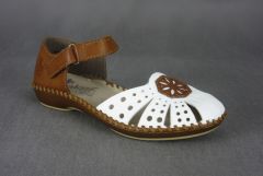 Sandaly damskie RIEKER M1666-80