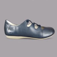 Półbuty Damskie  Josef Seibel Fiona 04 Ocean | Granatowa Skóra