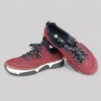 Bordowe Sneakersy Damskie Rieker 45973-36 | Półbuty Antistress