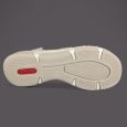 Sandały damskie Rieker 66201-62 – beżowe, Antistress, Extra Wide, złote muszelki