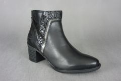 Botki damskie RIEKER Y0263-00