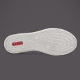 Półbuty damskie Rieker L8849-80 Białe – Skóra z Perforacją, Antistress, Podeszwa 3cm